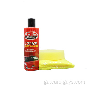 Scratch Remover Kit Trealamh Socraigh Glanadh Carranna